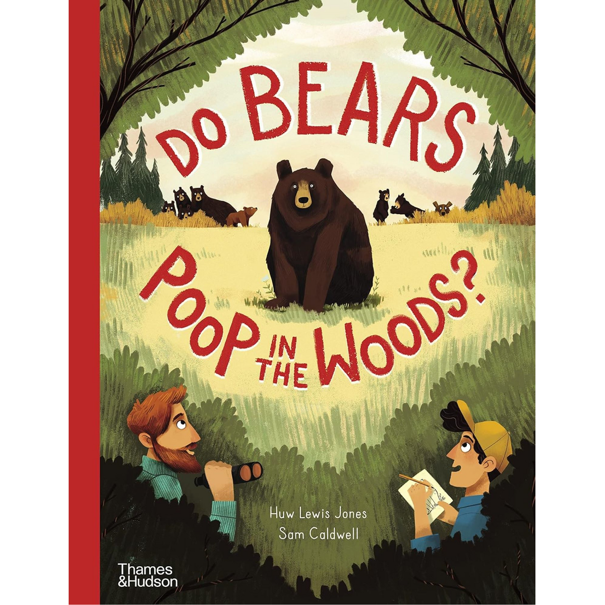 Do Bears Poop in the Woods? - My Little J