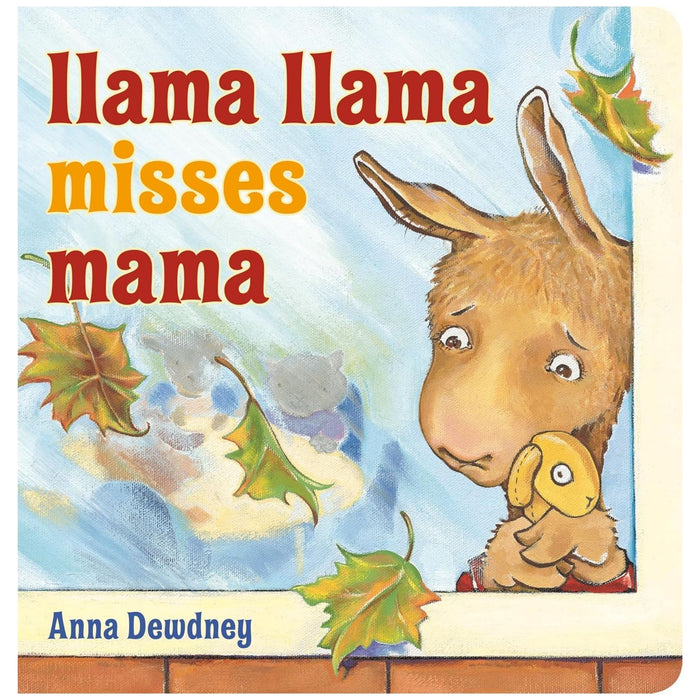 Llama Llama Misses Mama (Board book)