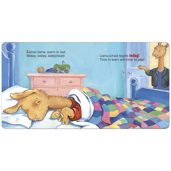 Llama Llama Misses Mama (Board book)