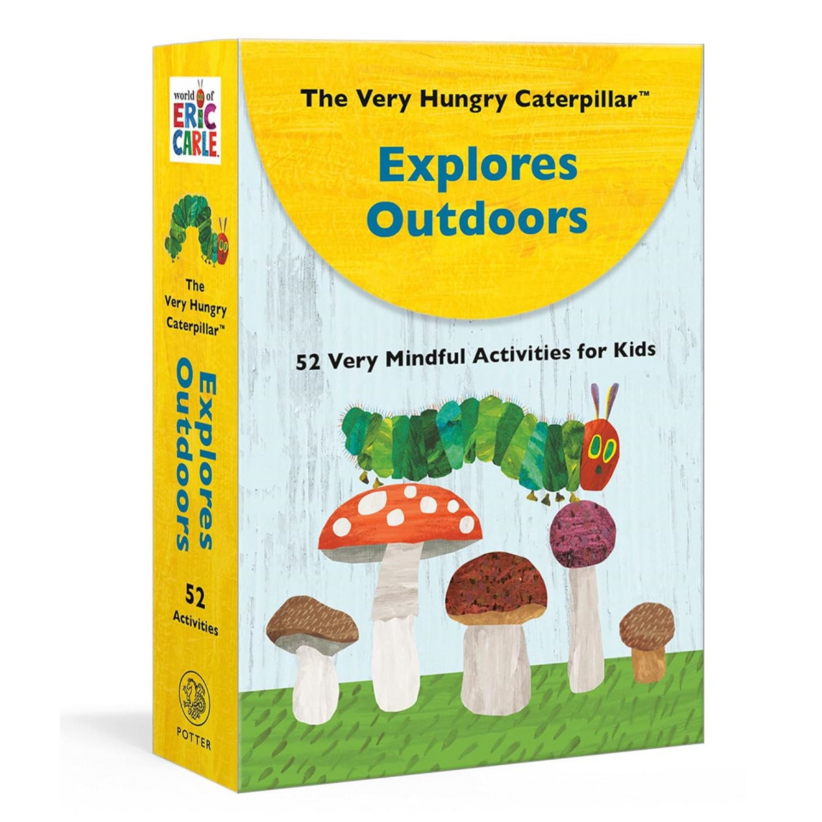 The Very Hungry Caterpillar Explores Outdoors: 52 Very Mindful Activities for Kids - My Little J