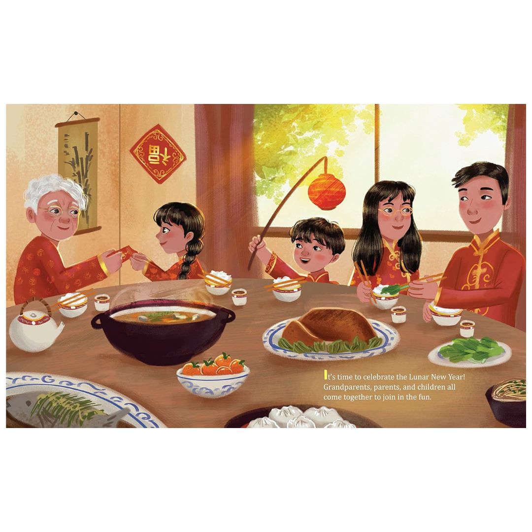 Lunar New Year : A Celebration of Family and Fun - My Little J