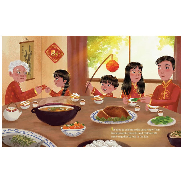 Lunar New Year : A Celebration of Family and Fun - My Little J