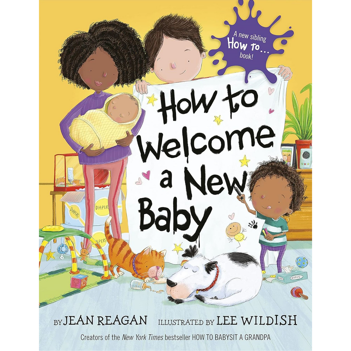 How to Welcome a New Baby - My Little J