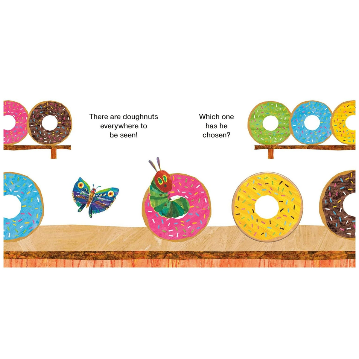 The Very Hungry Caterpillar at the Bakeshop A Peek-Through Book with Raised Pieces (Board book)