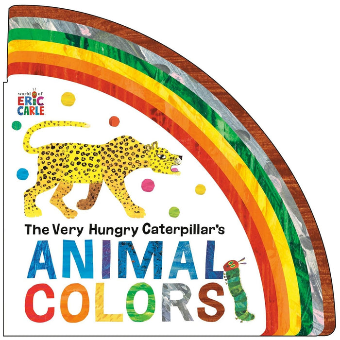 The Very Hungry Caterpillar's Animal Colors (Board book)