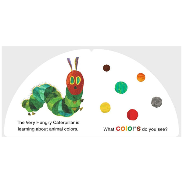 The Very Hungry Caterpillar's Animal Colors (Board book)