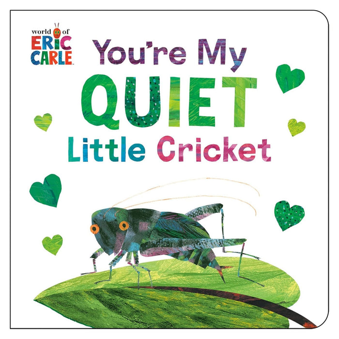 You're My Quiet Little Cricket (Board book)