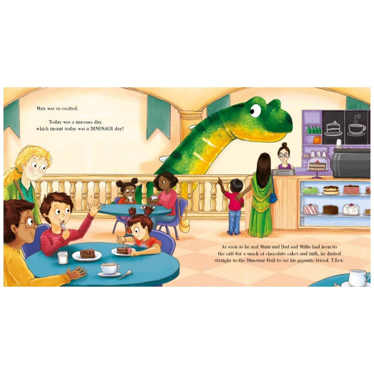 Dear Dinosaur: Dear Chocosaur