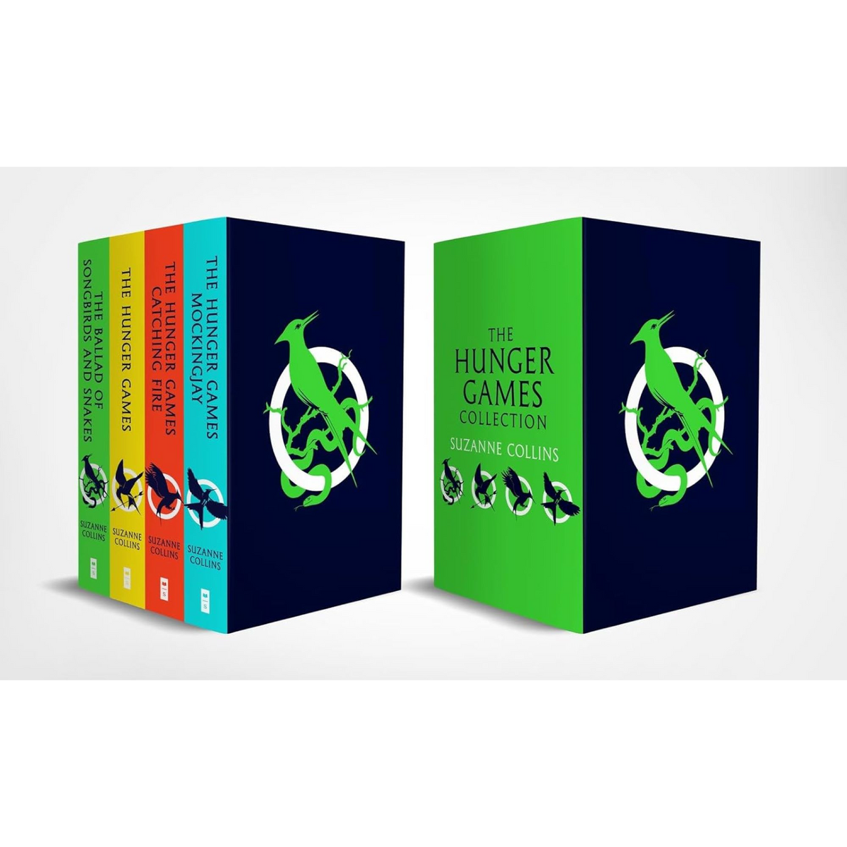 The Hunger Games Box Set - My Little J