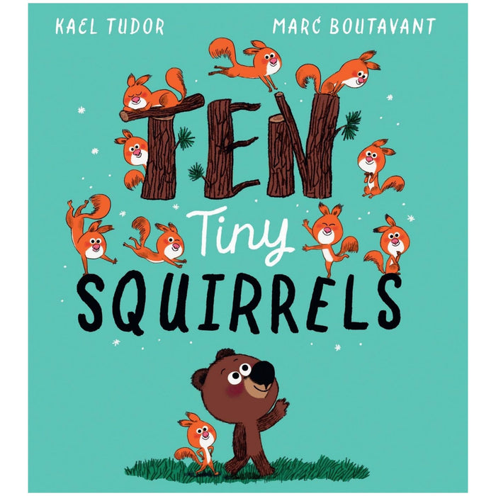 Ten Tiny Squirrels (Paperback)