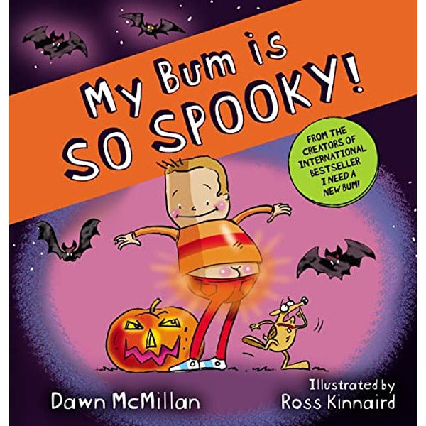My Bum is So Spooky! (PB) - My Little J