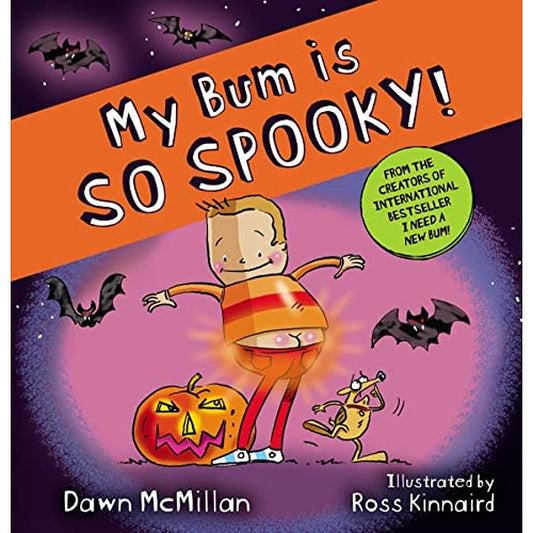 My Bum is So Spooky! (PB) - My Little J
