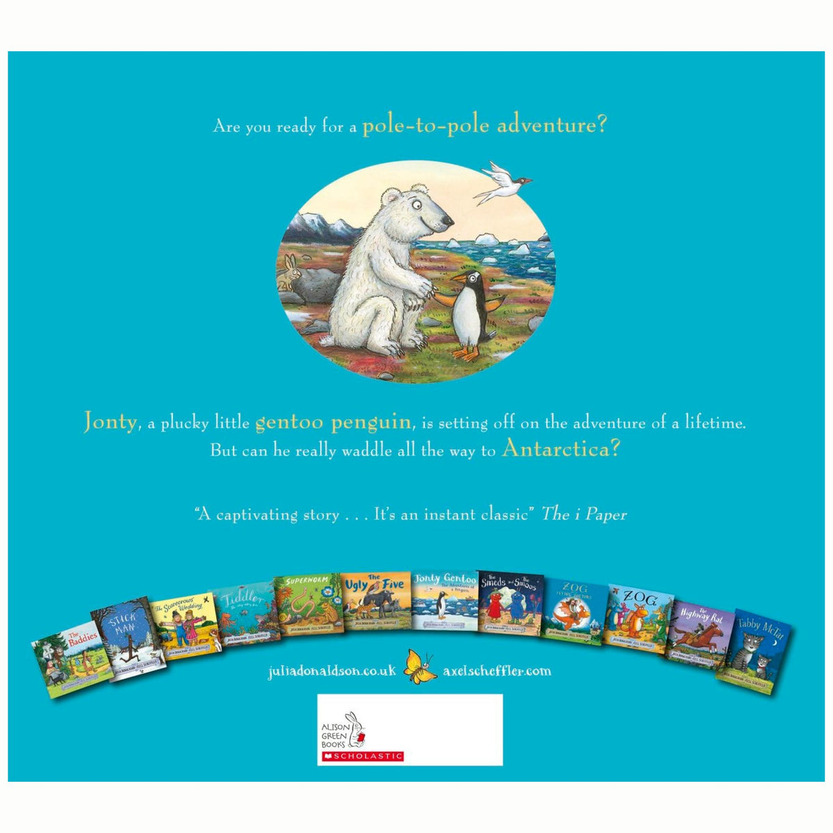 Jonty Gentoo - The Adventures of a Penguin