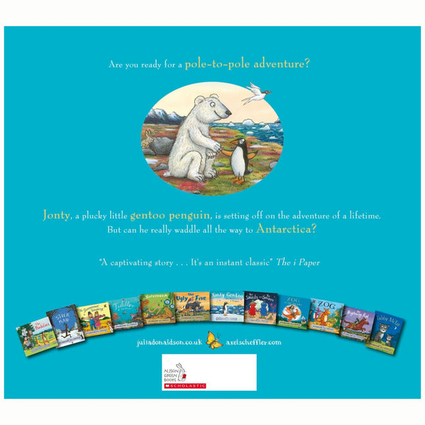 Jonty Gentoo - The Adventures of a Penguin