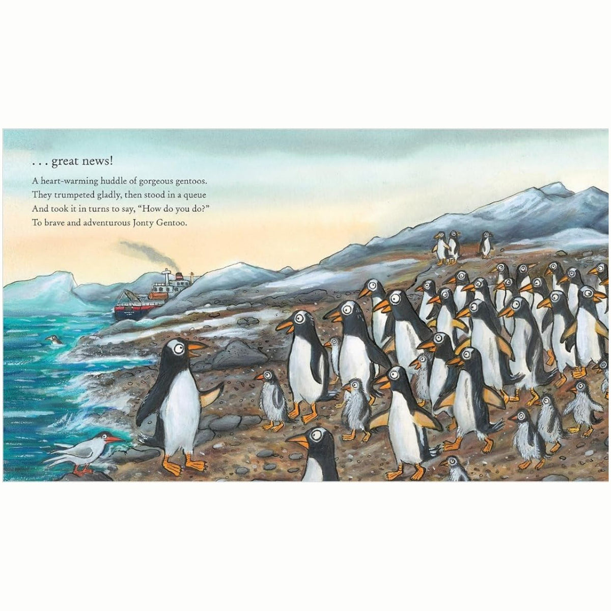 Jonty Gentoo - The Adventures of a Penguin