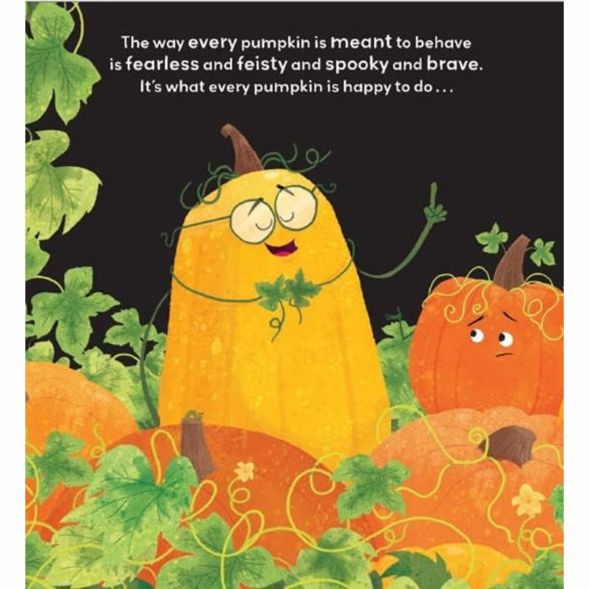 The Pumpkin Who Was Afraid of the Dark - My Little J