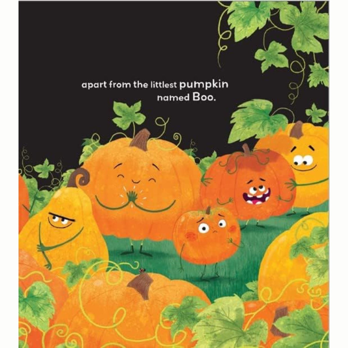 The Pumpkin Who Was Afraid of the Dark