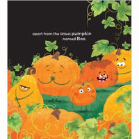 The Pumpkin Who Was Afraid of the Dark