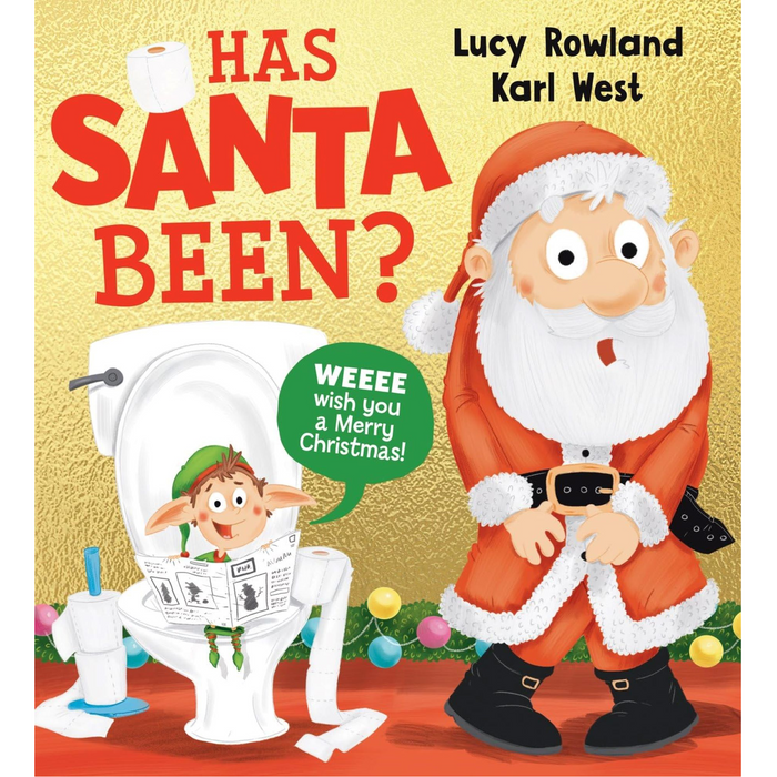 Has Santa Been?