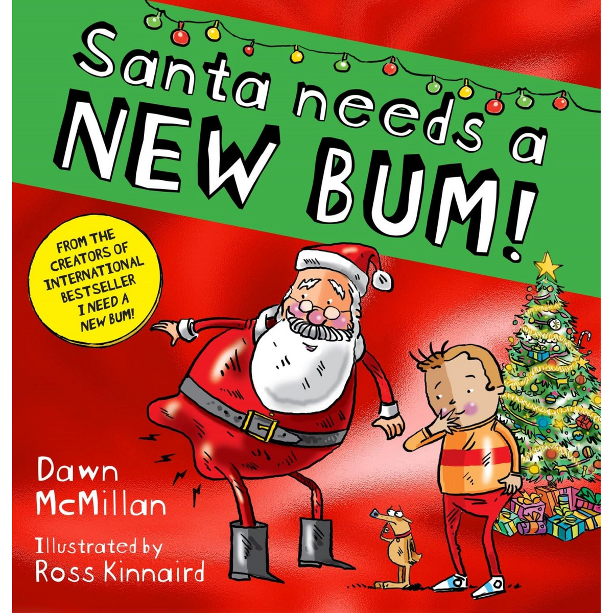 Santa Needs a New Bum!