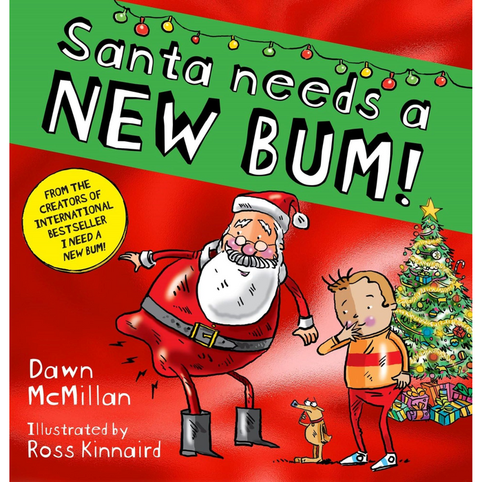 Santa Needs a New Bum!