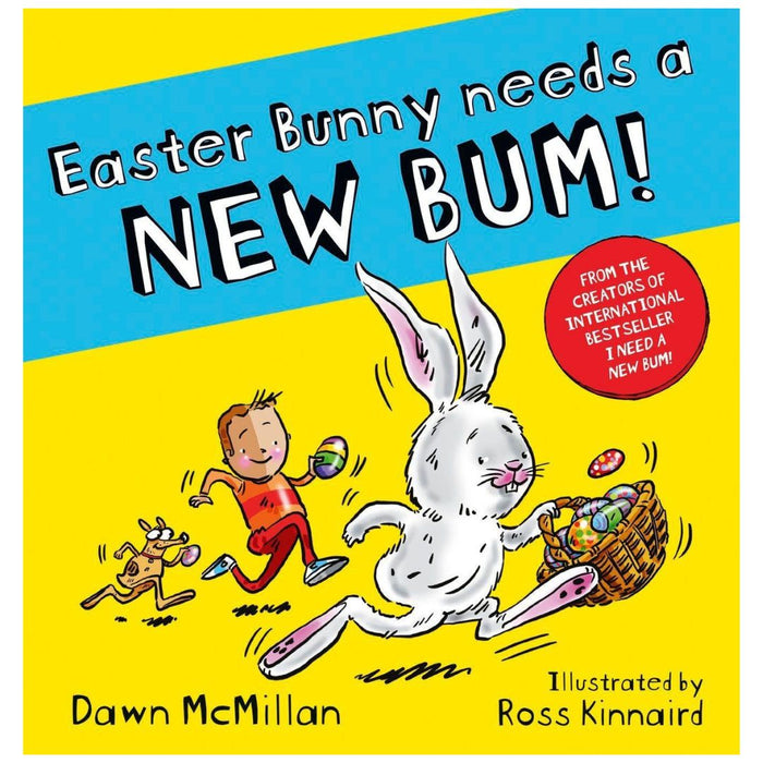 Easter Bunny Needs a New Bum - My Little J