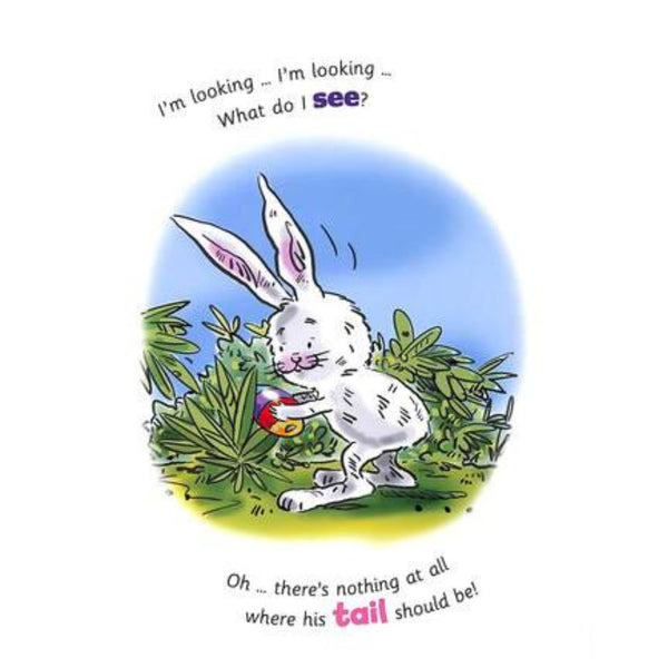 Easter Bunny Needs a New Bum - My Little J