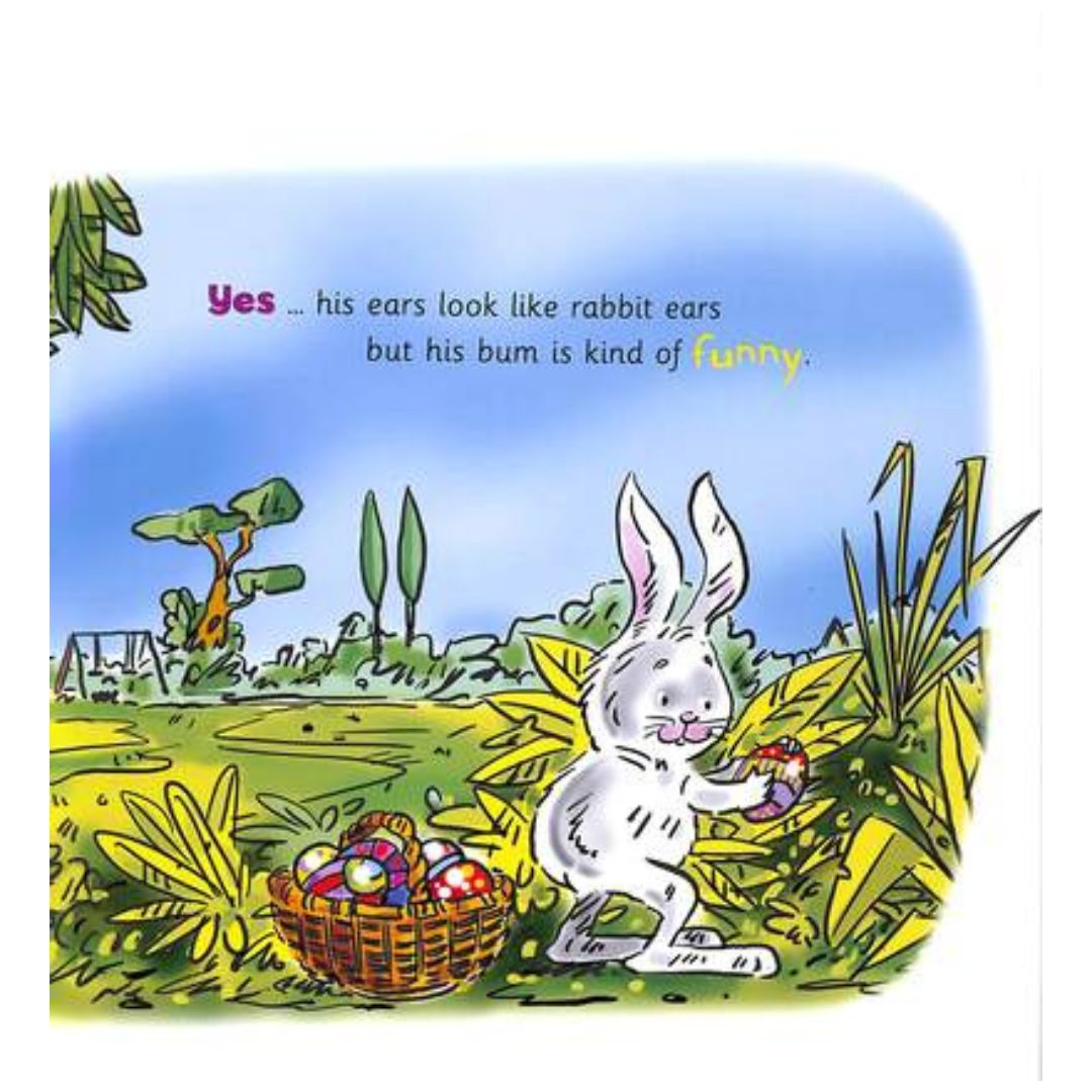 Easter Bunny Needs a New Bum - My Little J