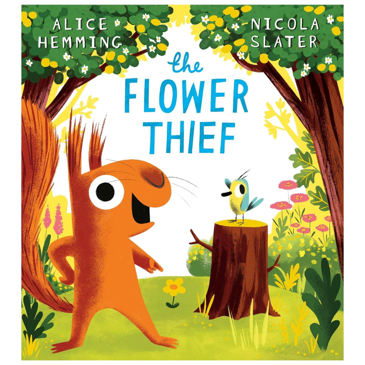 The Flower Thief