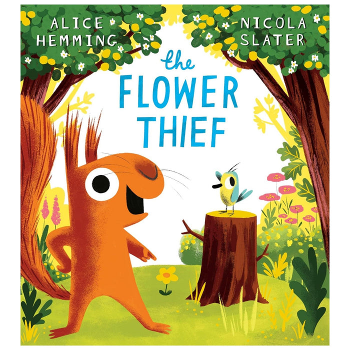 The Flower Thief