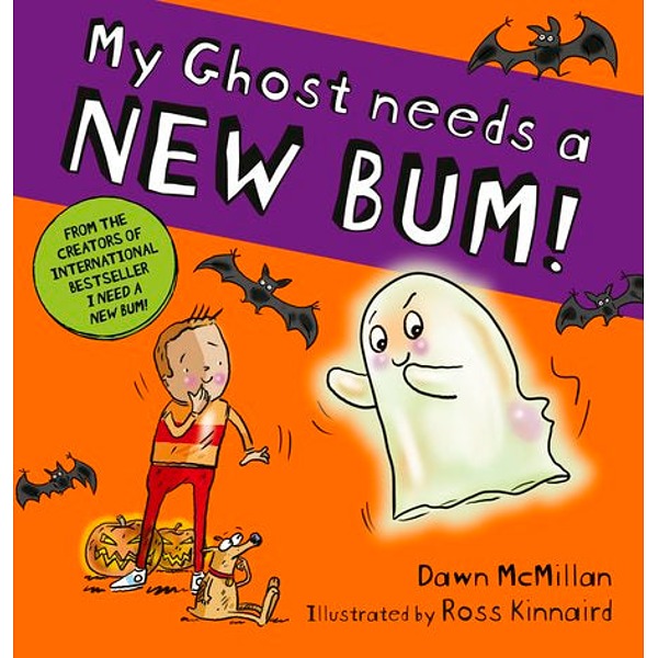 My Ghost Needs a New Bum! (PB) - My Little J