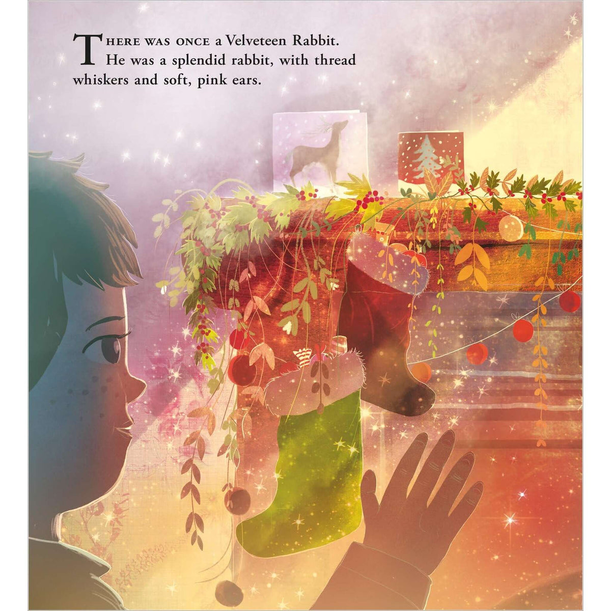 The Velveteen Rabbit – inside pages