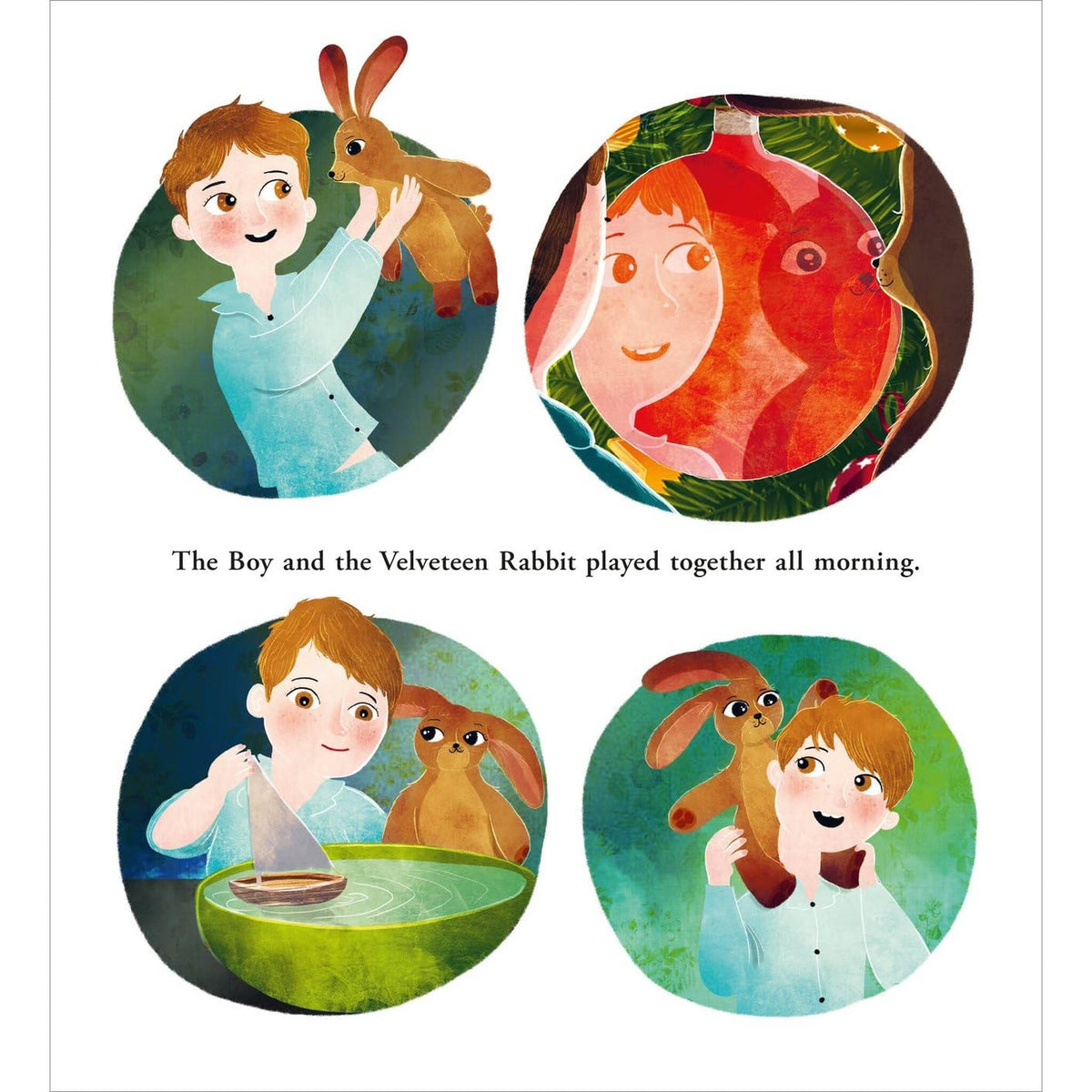The Velveteen Rabbit – inside pages