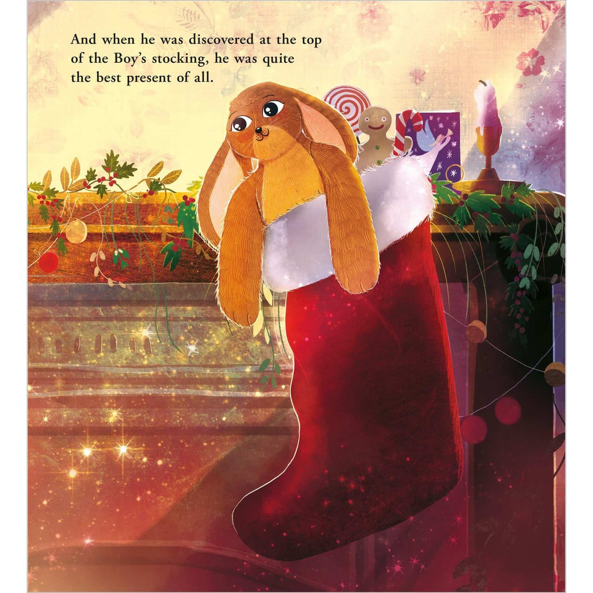 The Velveteen Rabbit – inside pages
