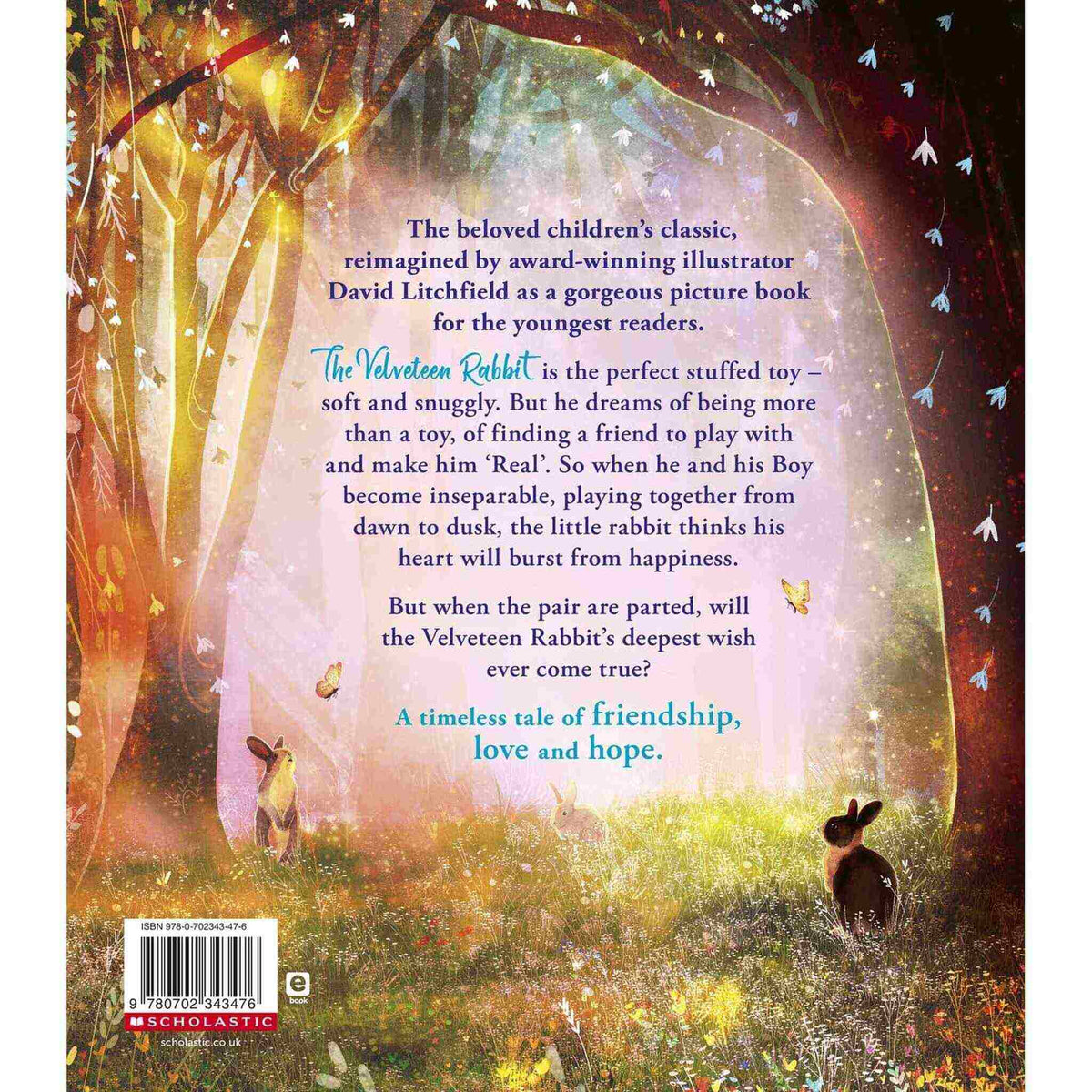 The Velveteen Rabbit – inside pages
