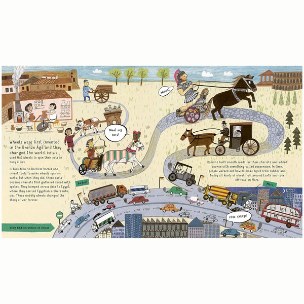 The Story of Inventions