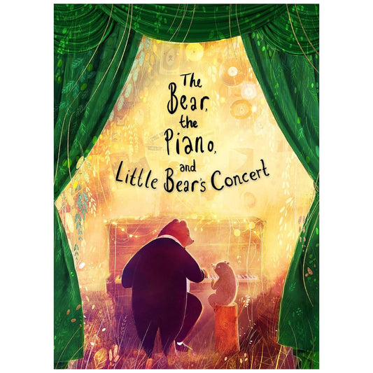 The Bear, the Piano and Little Bear's Concert (Paperback)
