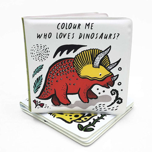 Colour Me: Who Loves Dinosaurs? : Watch Me Change Colour In Water Volume 5 - My Little J