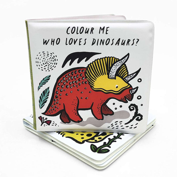 Colour Me: Who Loves Dinosaurs? : Watch Me Change Colour In Water Volume 5 - My Little J