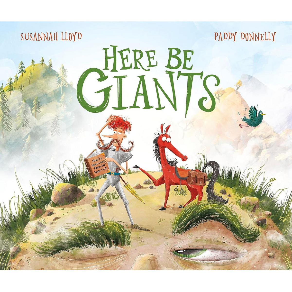 Here Be Giants - My Little J