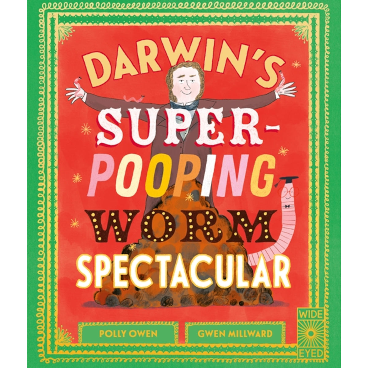 Darwin's Super-Pooping Worm Spectacular - My Little J