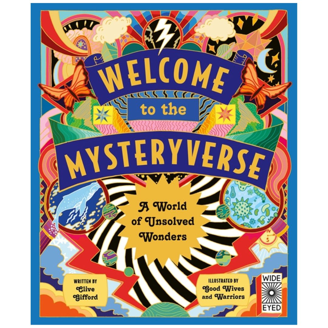 Welcome to the Mysteryverse : A World of Unsolved Wonders - My Little J