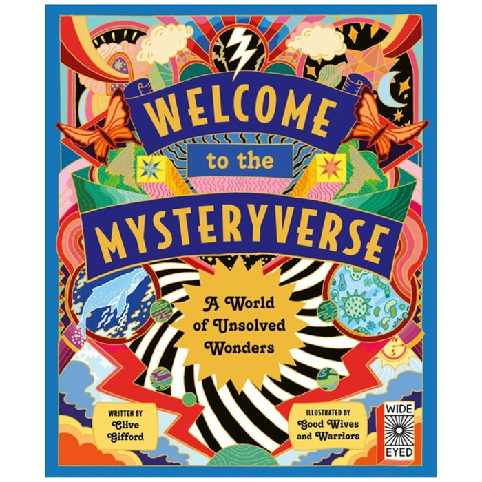 Welcome to the Mysteryverse : A World of Unsolved Wonders - My Little J