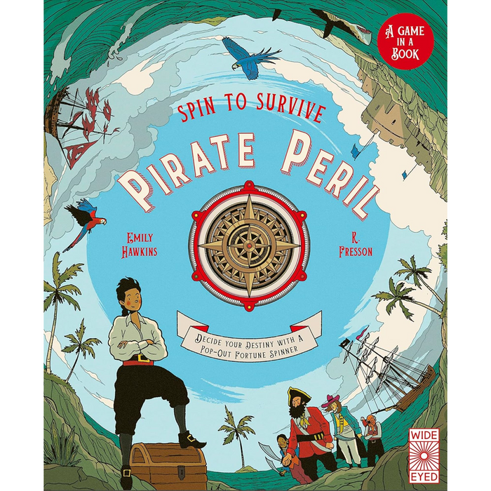 Spin to Survive: Pirate Peril - My Little J