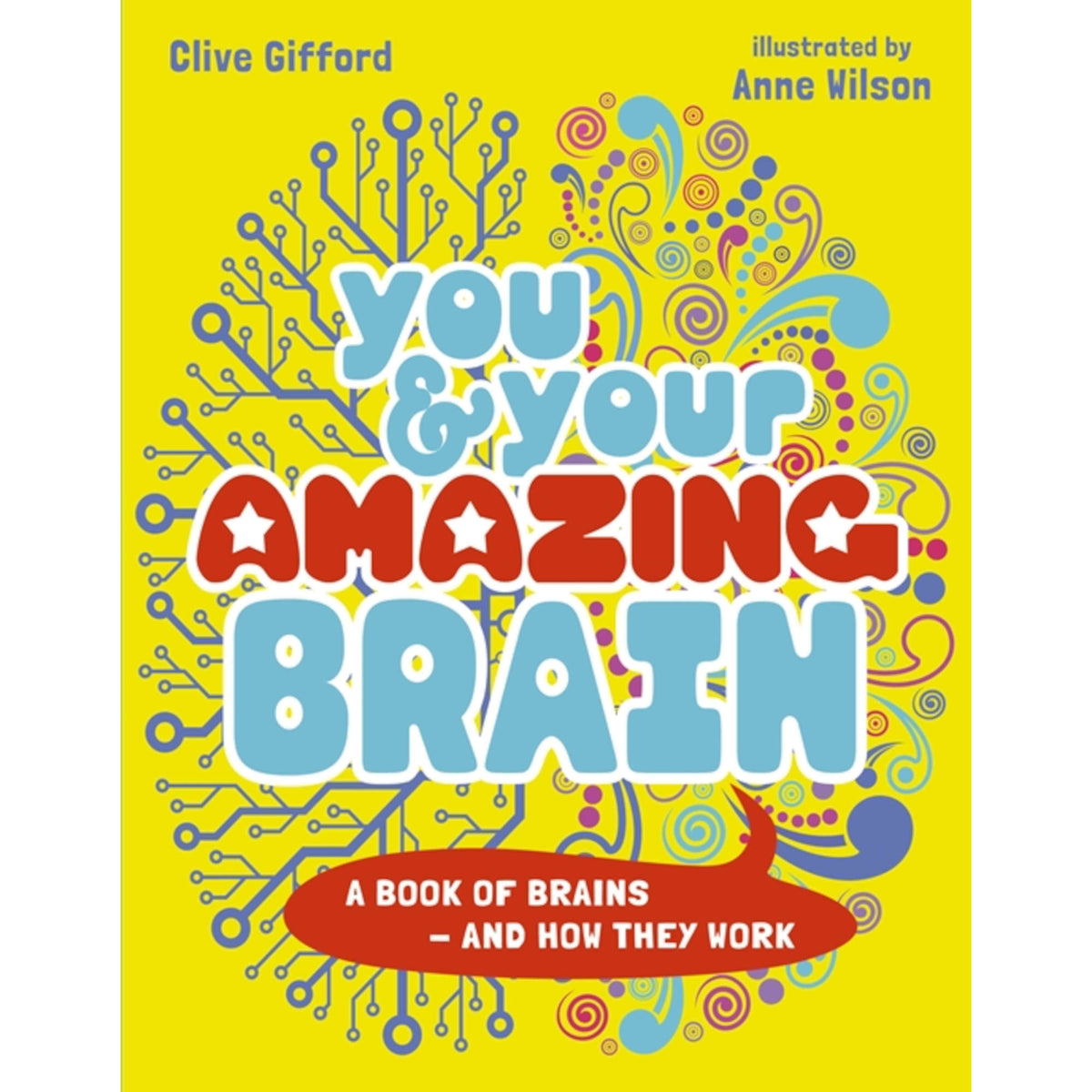 You & Your Amazing Brain : A Book of Brains and How They Work - My Little J
