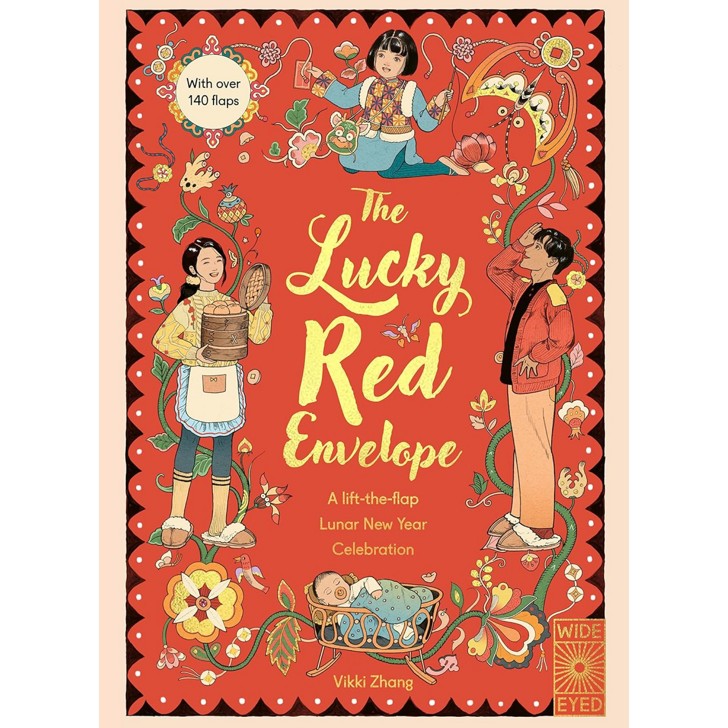The Lucky Red Envelope: A lift-the-flap Lunar NY Celebration - My Little J