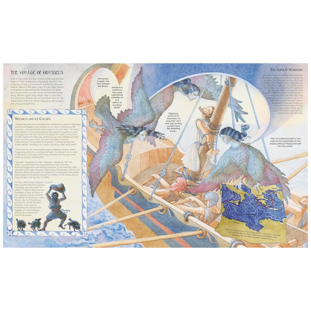 Atlas of Mythical Journeys : Discover Heroic Quests, Daring Voyages and Epic Adventures Volume 3 - My Little J