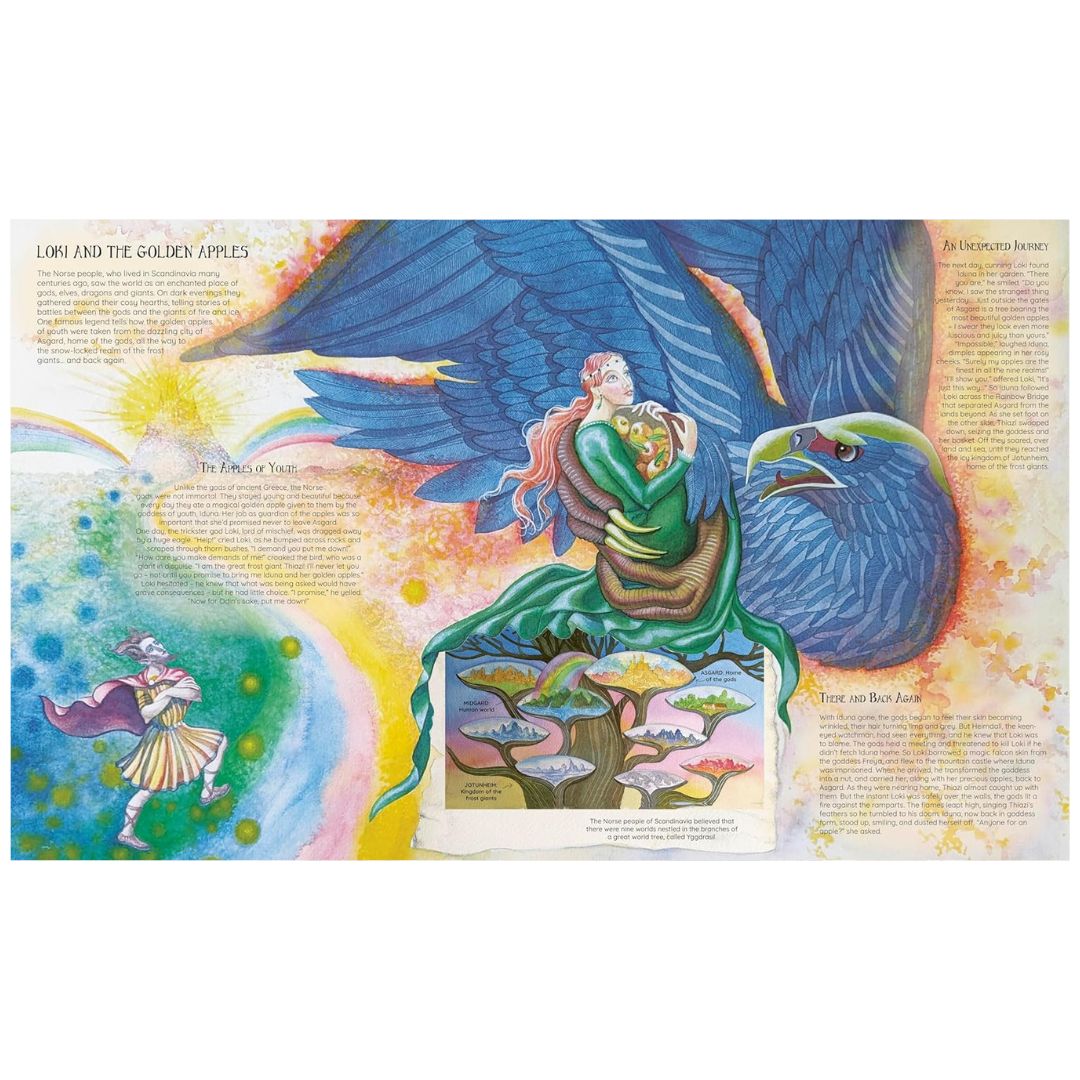Atlas of Mythical Journeys : Discover Heroic Quests, Daring Voyages and Epic Adventures Volume 3 - My Little J