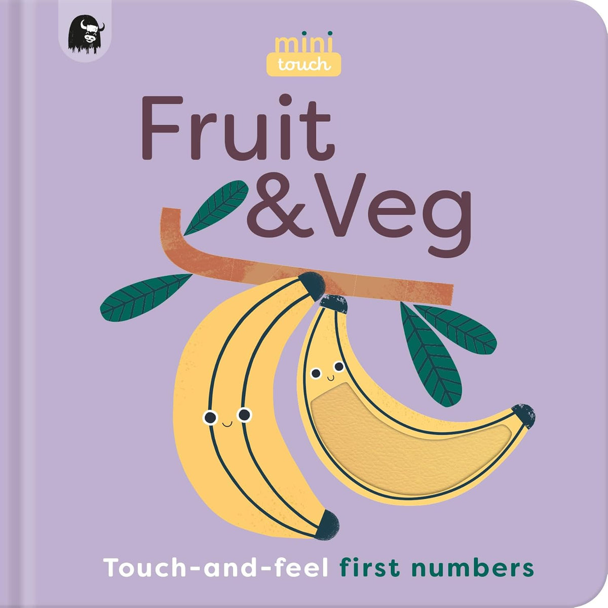 MiniTouch: Fruit & Veg : Touch-and-feel first numbers - My Little J