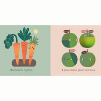 MiniTouch: Fruit & Veg : Touch-and-feel first numbers